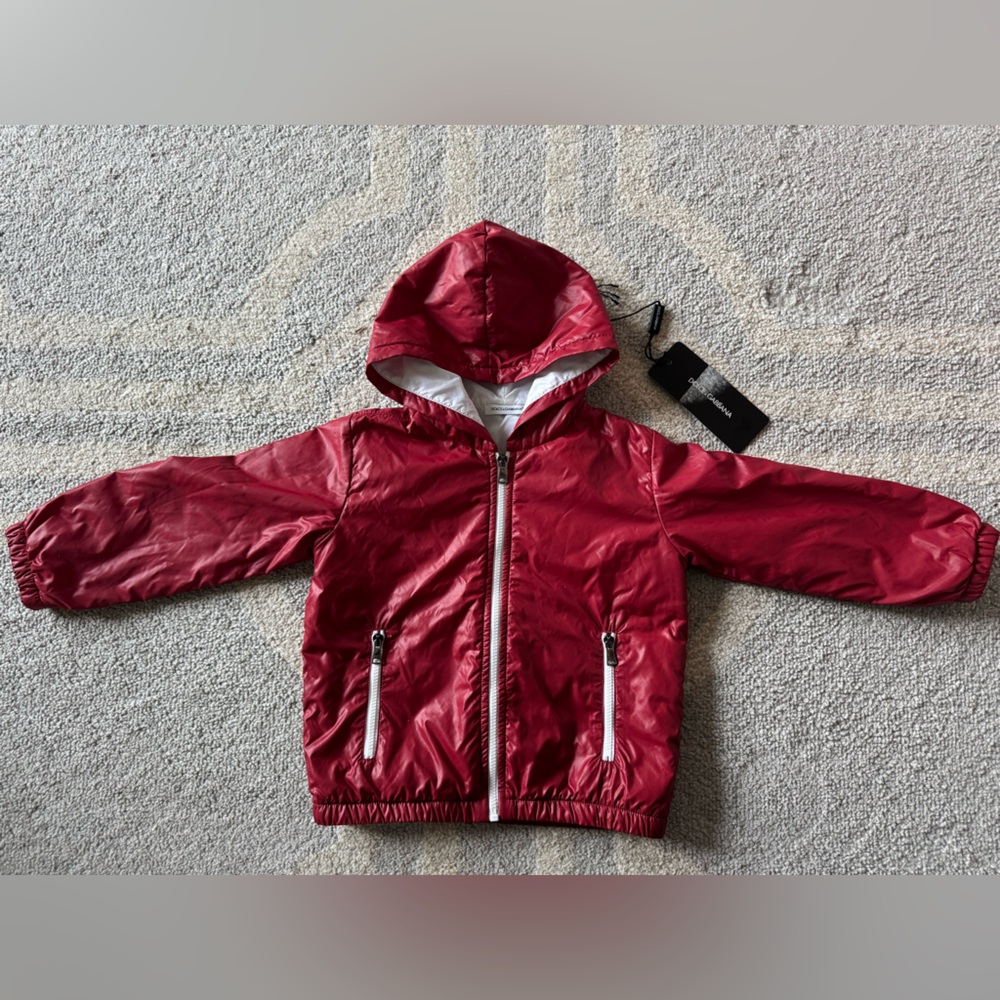 Dolce & Gabbana Toddler 2T Red Jacket